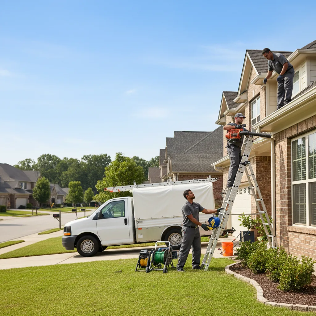 Home Gutter Service in Netawaka, KS near me